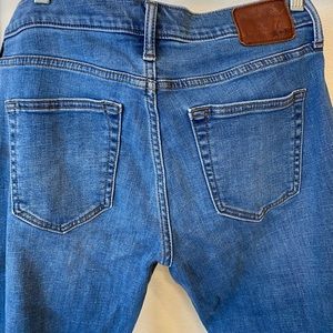 Abercrombie and finch jeans